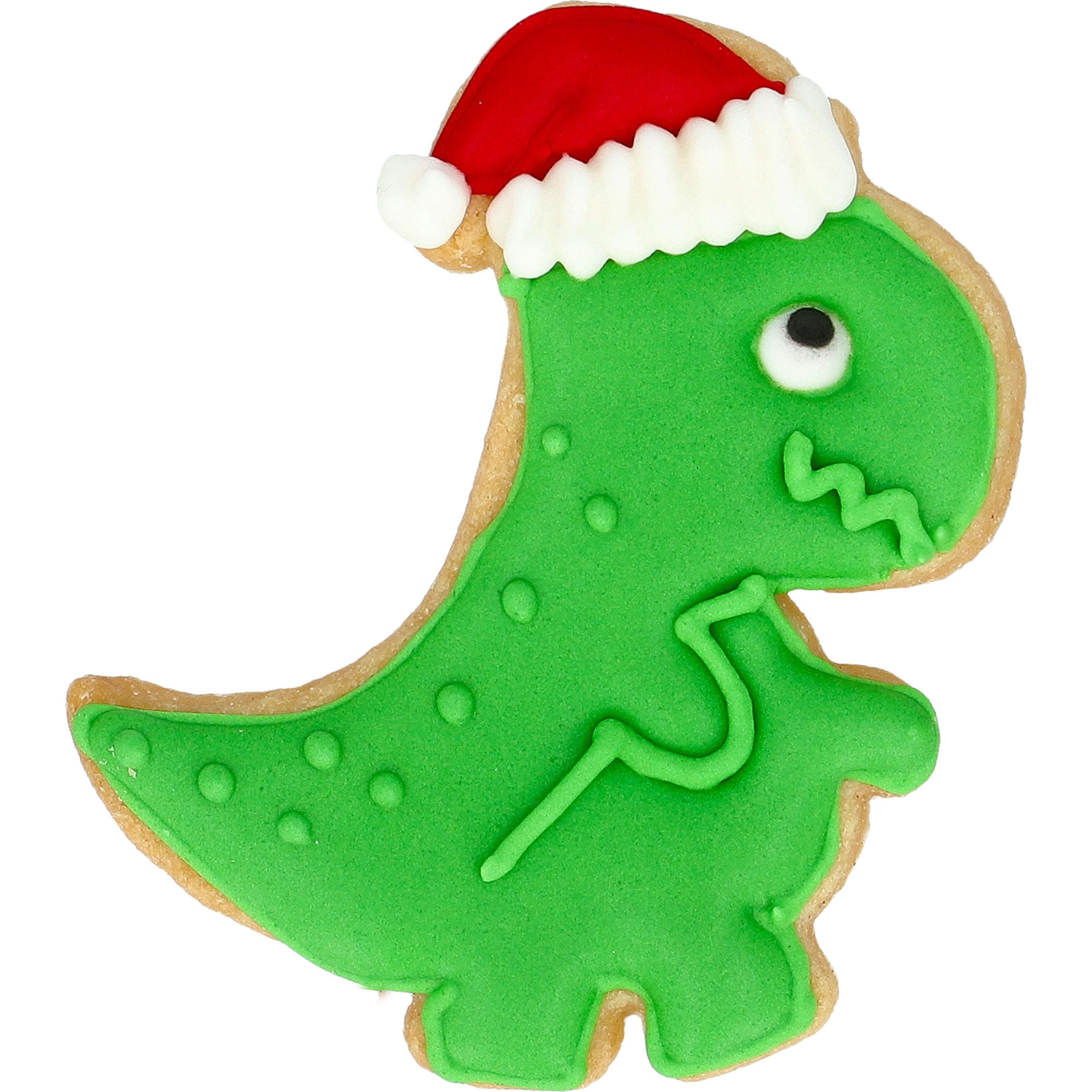 birkmann-weihnachtsdinosaurier-ausstechform-mit-innenpr-gung-8-cm-edelstahl image 3