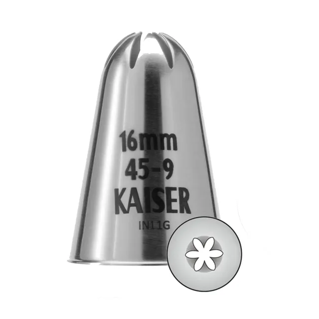 kaiser-sternt-lle-geschlossen-16-mm-edelstahl image 1