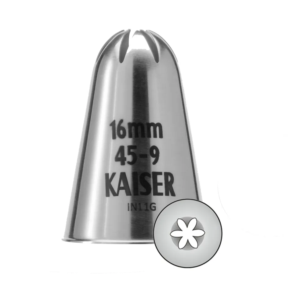 kaiser-sternt-lle-geschlossen-16-mm-edelstahl image 1