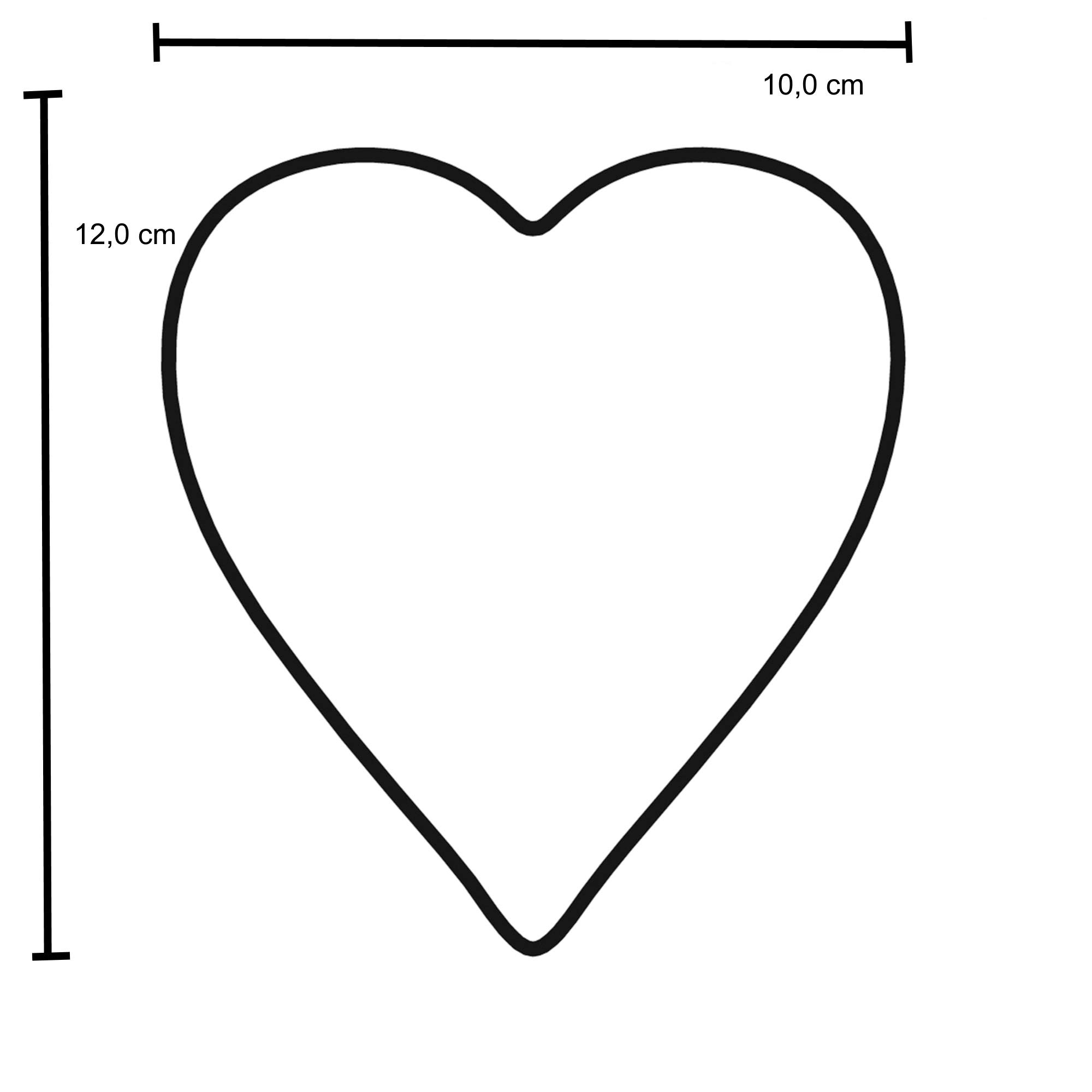 kaiser-lebkuchen-ausstechform-herz-12-x-10-x-2-5-cm-edelstahl image 2