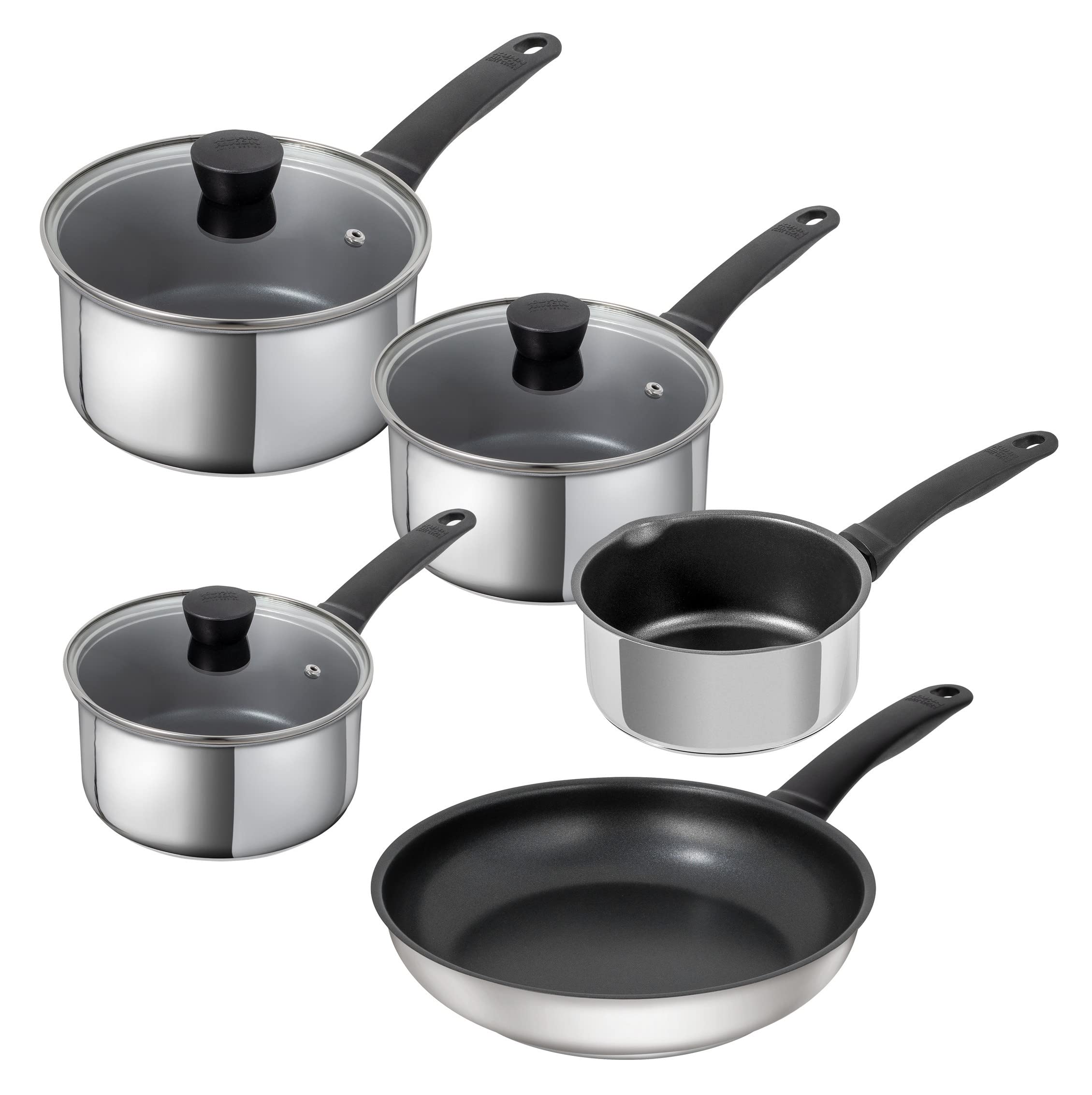 kuhn-rikon-classic-pfannen-set-24-cm-und-28-cm-edelstahl-18-10-mit-titantipartik image 8