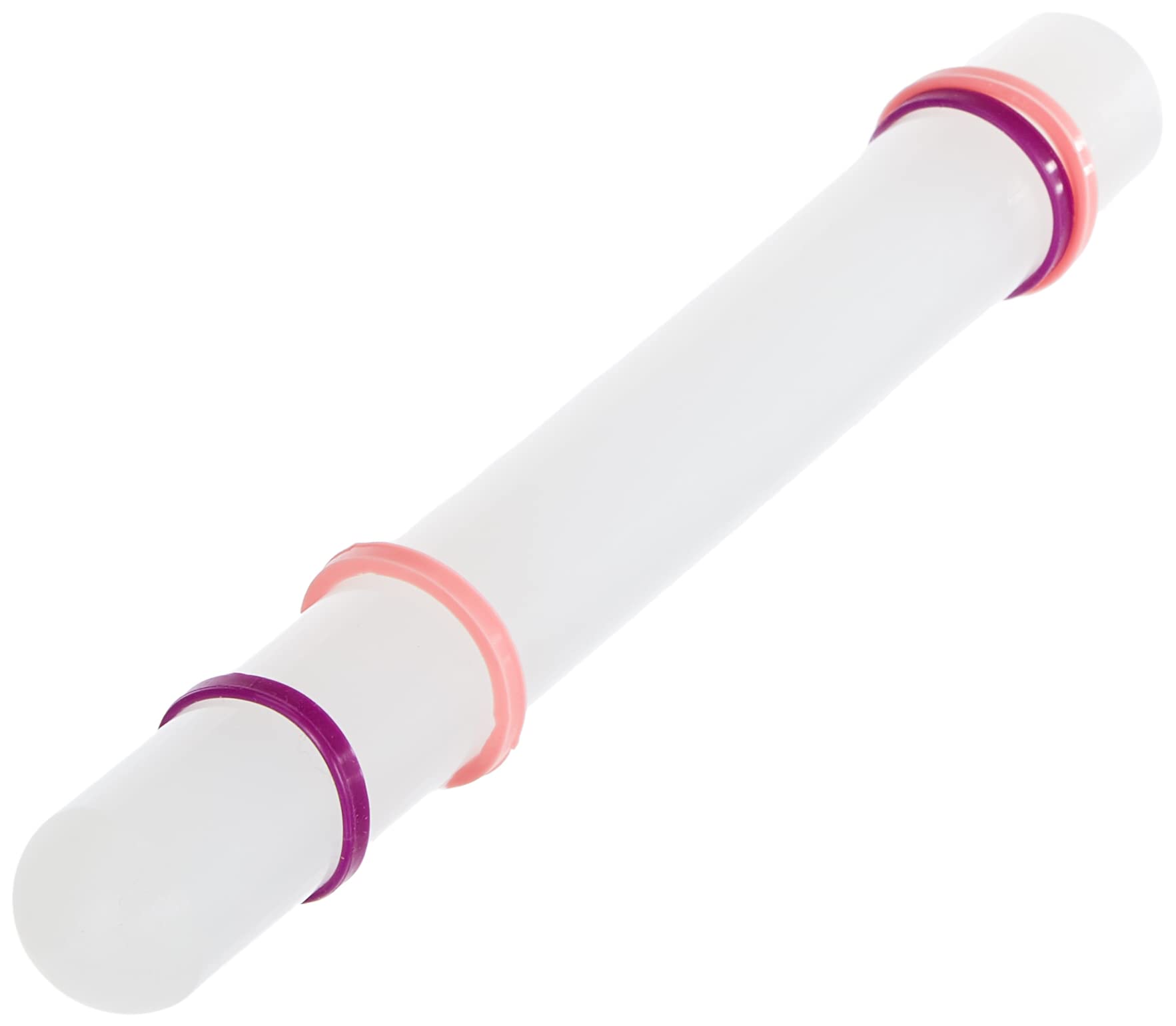 dr-oetker-1041-ausrollstab-mit-4-distanzringen-kunststoff-wei-23-x-2-5-x-2-5-cm image 1