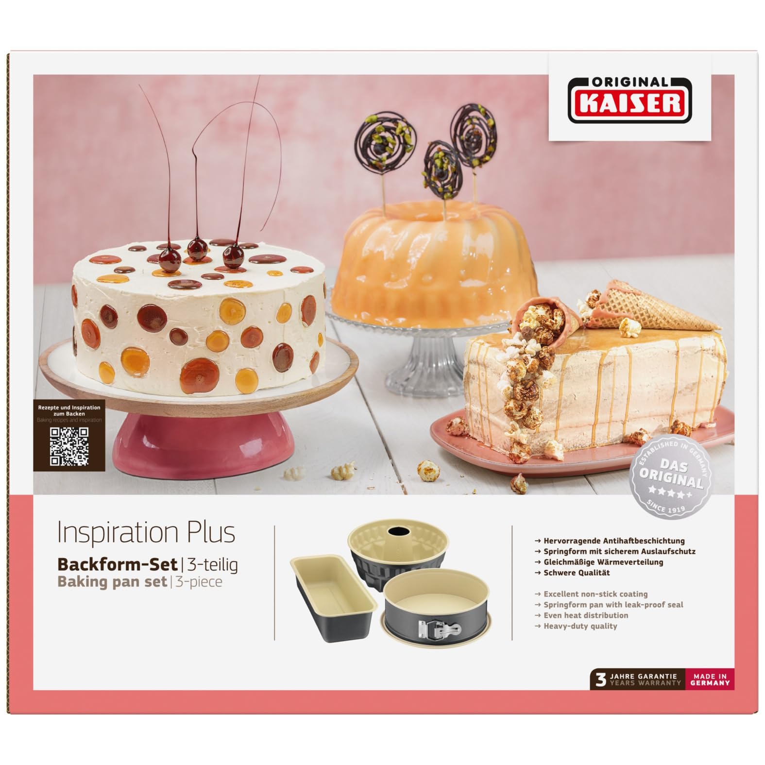 kaiser-inspiration-plus-backformen-set-3-teilig-springform-gugelhupf-kastenform image 2
