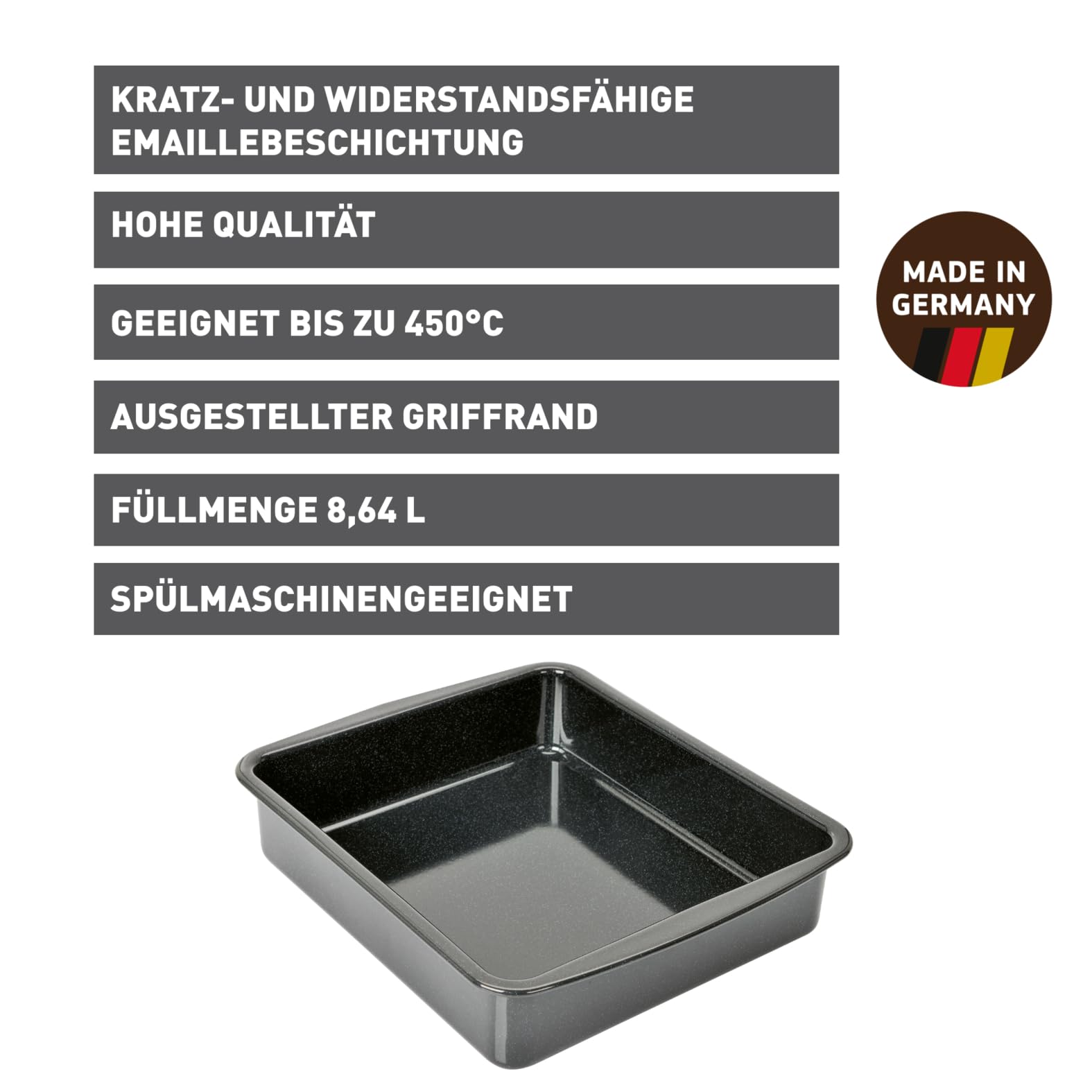 kaiser-cuisine-line-auflaufform-xl-36-x-30-x-8-cm-8-64-l-ofenform-emailliert-mad image 2