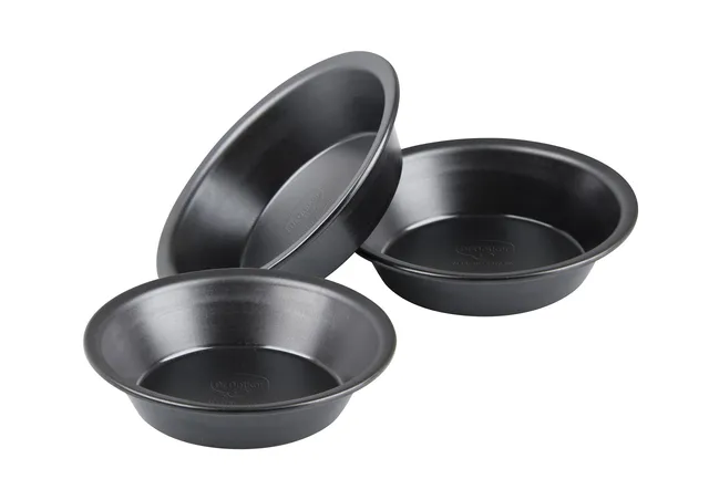 dr-oetker-pizza-und-kuchenblech-10-cm-3er-set-mini-backblech-rund-mit-antihaft-b image 1