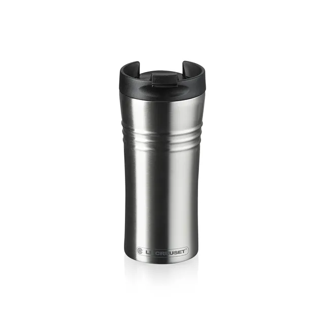 le-creuset-thermobecher-0-35-l-schwarz-matt-edelstahl-vakuumversiegelt image 1