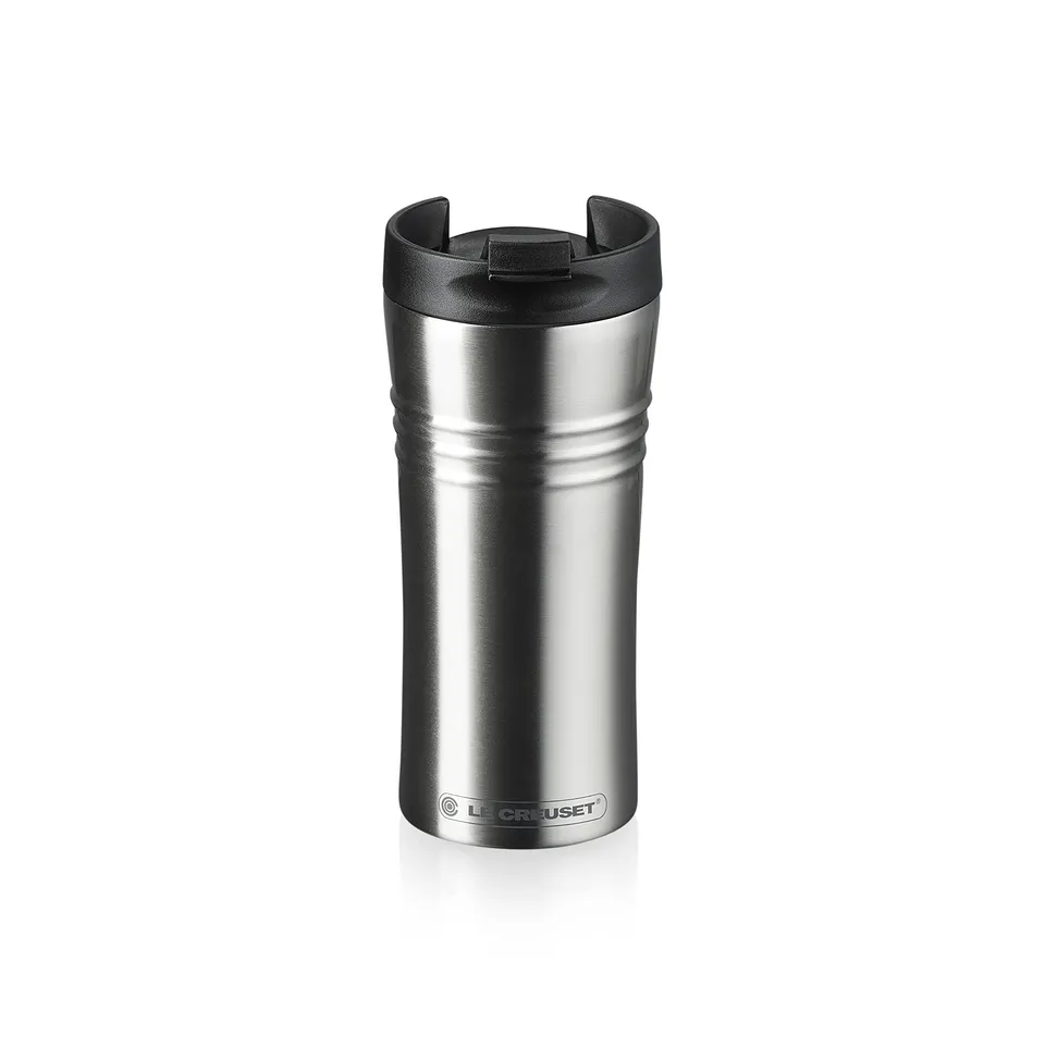 le-creuset-thermobecher-0-35-l-schwarz-matt-edelstahl-vakuumversiegelt image 1