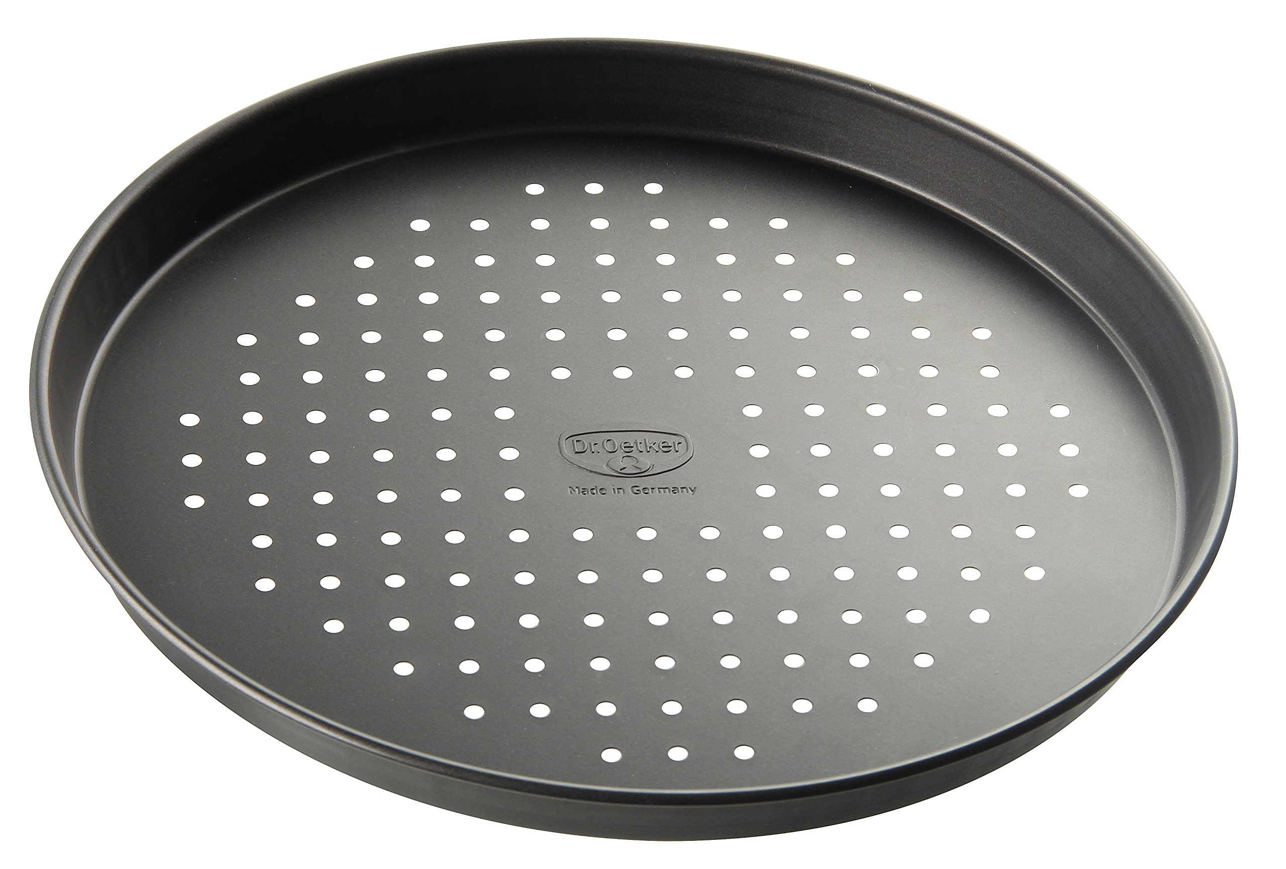 dr-oetker-pizzablech-28-cm-rund-antihaftbeschichtet image 1