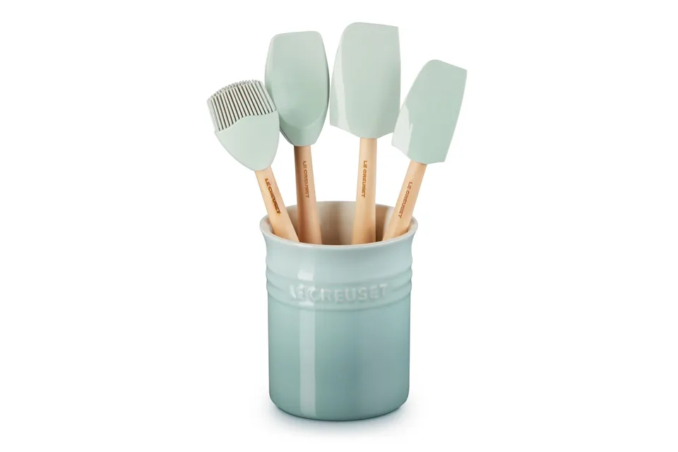 le-creuset-classic-kochkellen-set-5-teilig-craft-1-1-l-sea-salt image 1