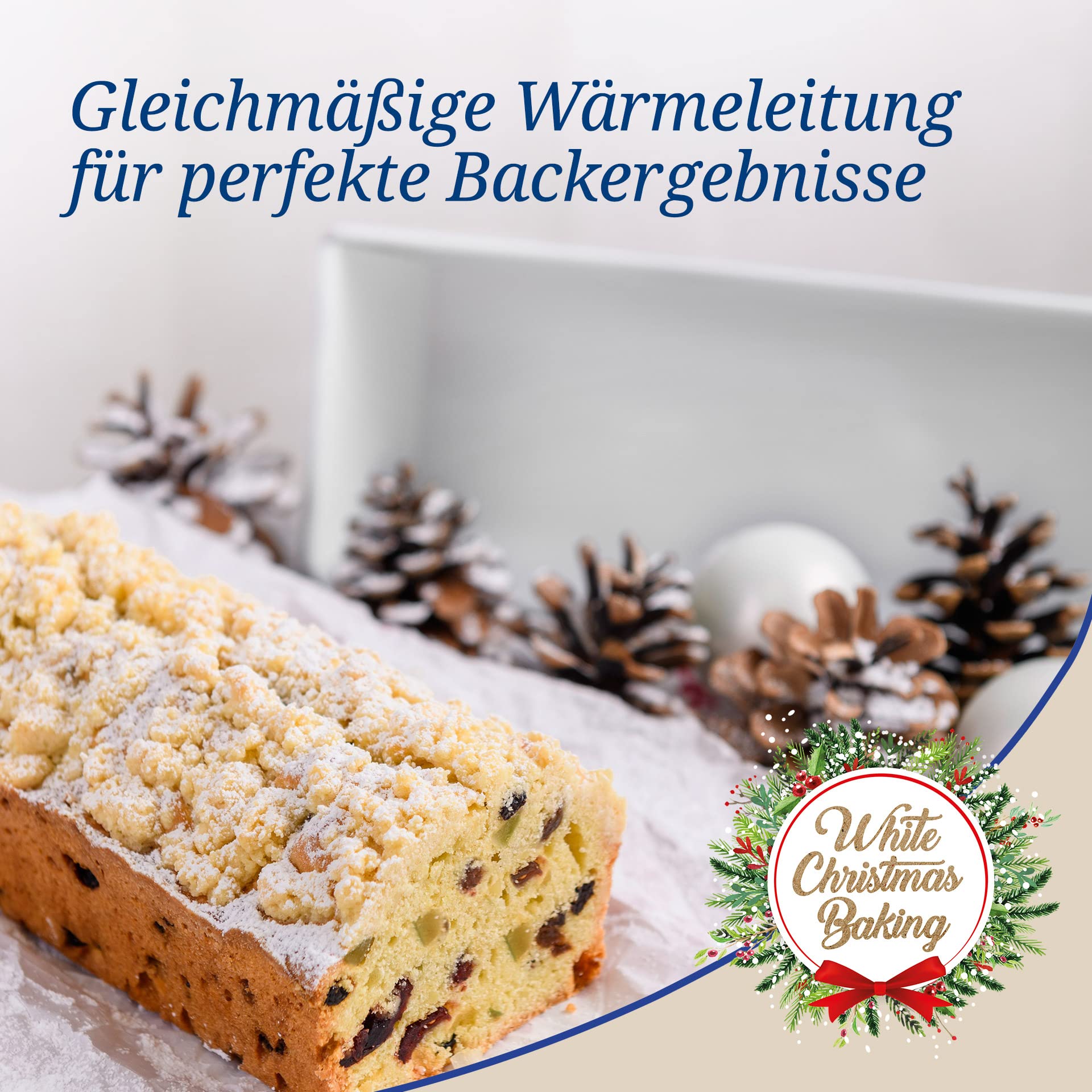 dr-oetker-kastenform-white-christmas-baking-30-cm-1800-ml-brot-und-kuchenform-mi image 7