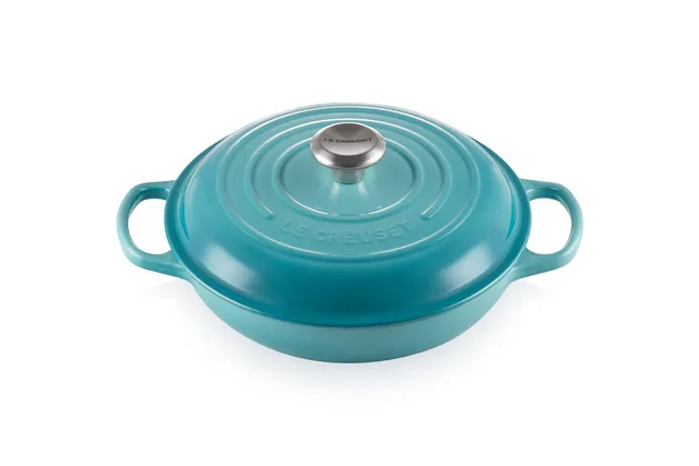 le-creuset-signature-gourmet-profitopf-rund-26-cm-2-2-l-karibik image 1