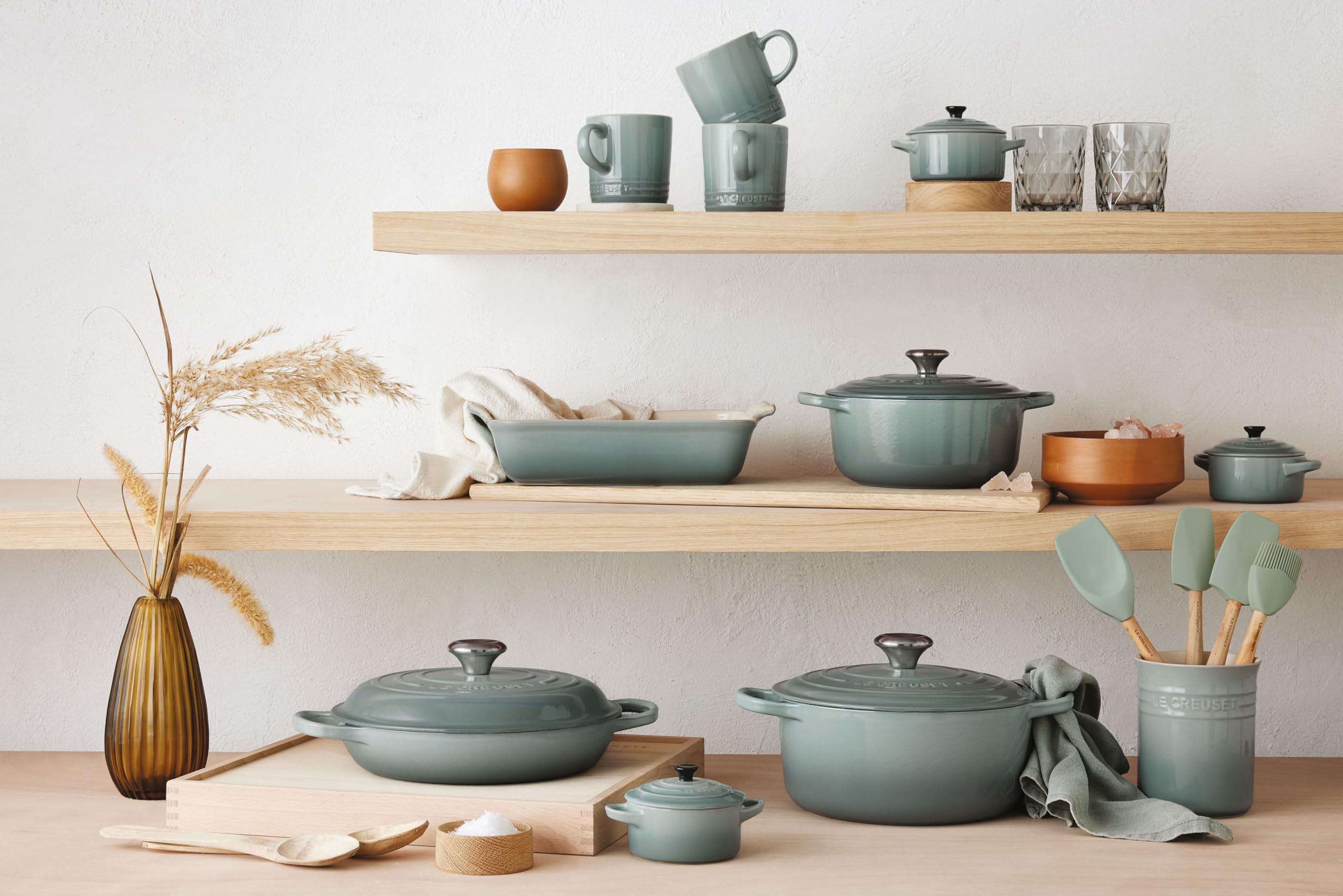 le-creuset-classic-kochkellen-set-5-teilig-craft-1-1-l-sea-salt image 5