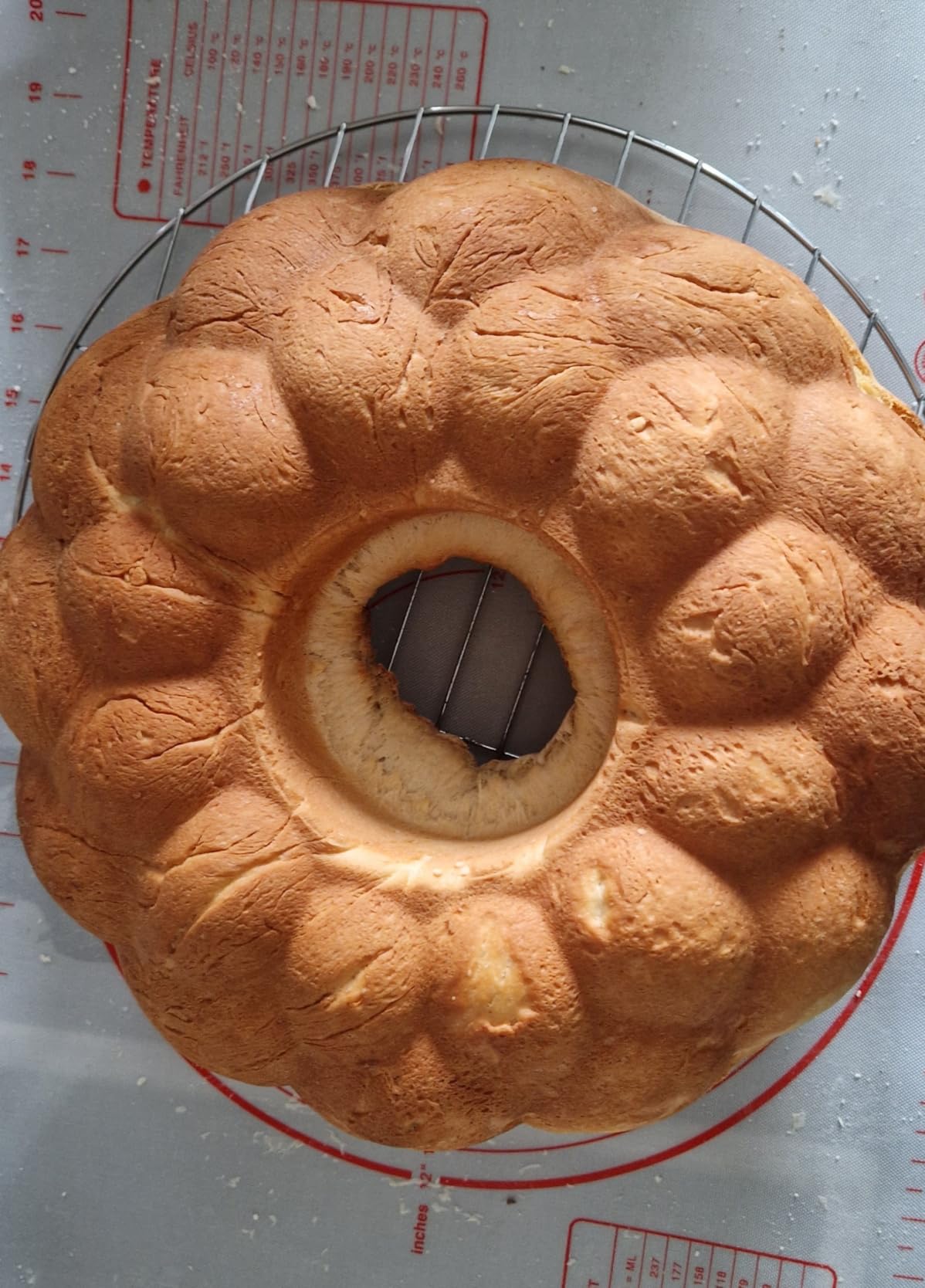 Osterzopf wie vom Bäcker