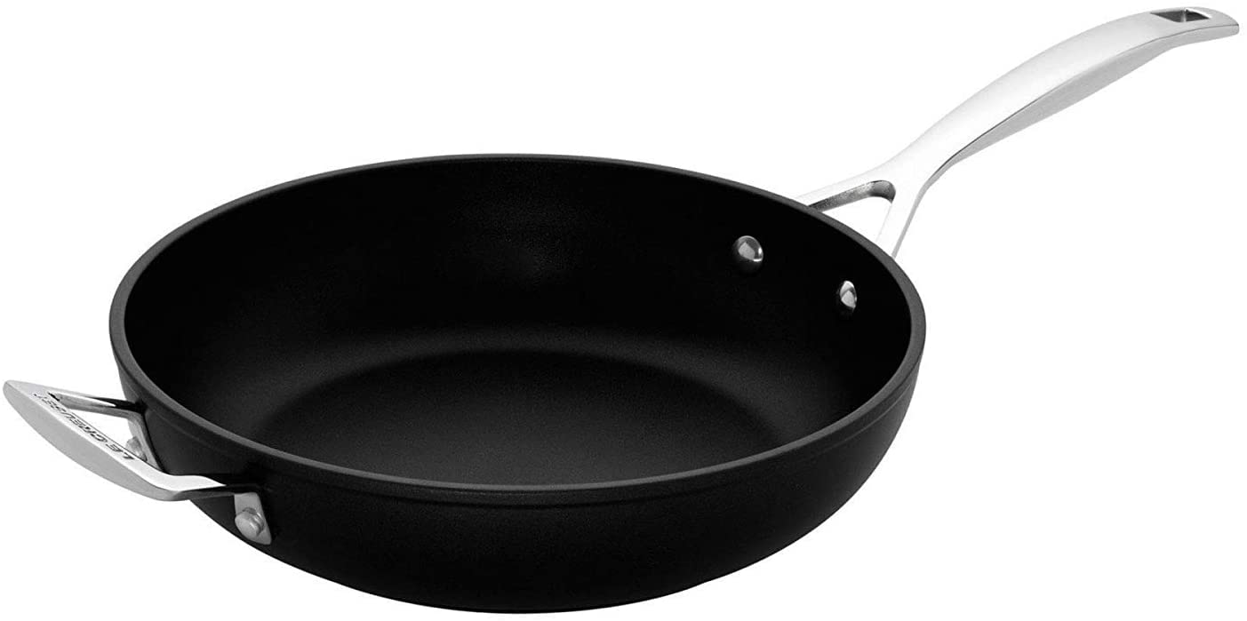 le-creuset-toughened-nonstick-pro-flachpfannen-set-24-cm-28-cm image 7