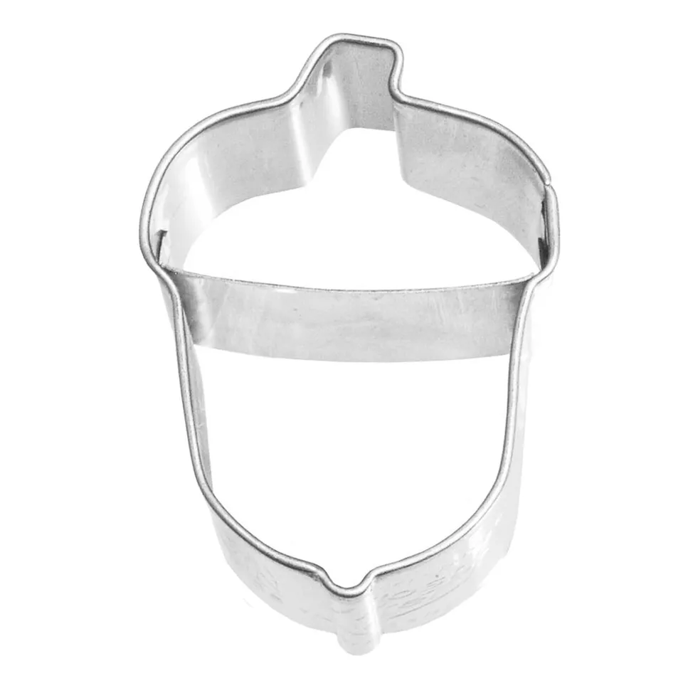 birkmann-ausstechform-eichel-edelstahl-mit-innenpr-gung-4-cm image 1
