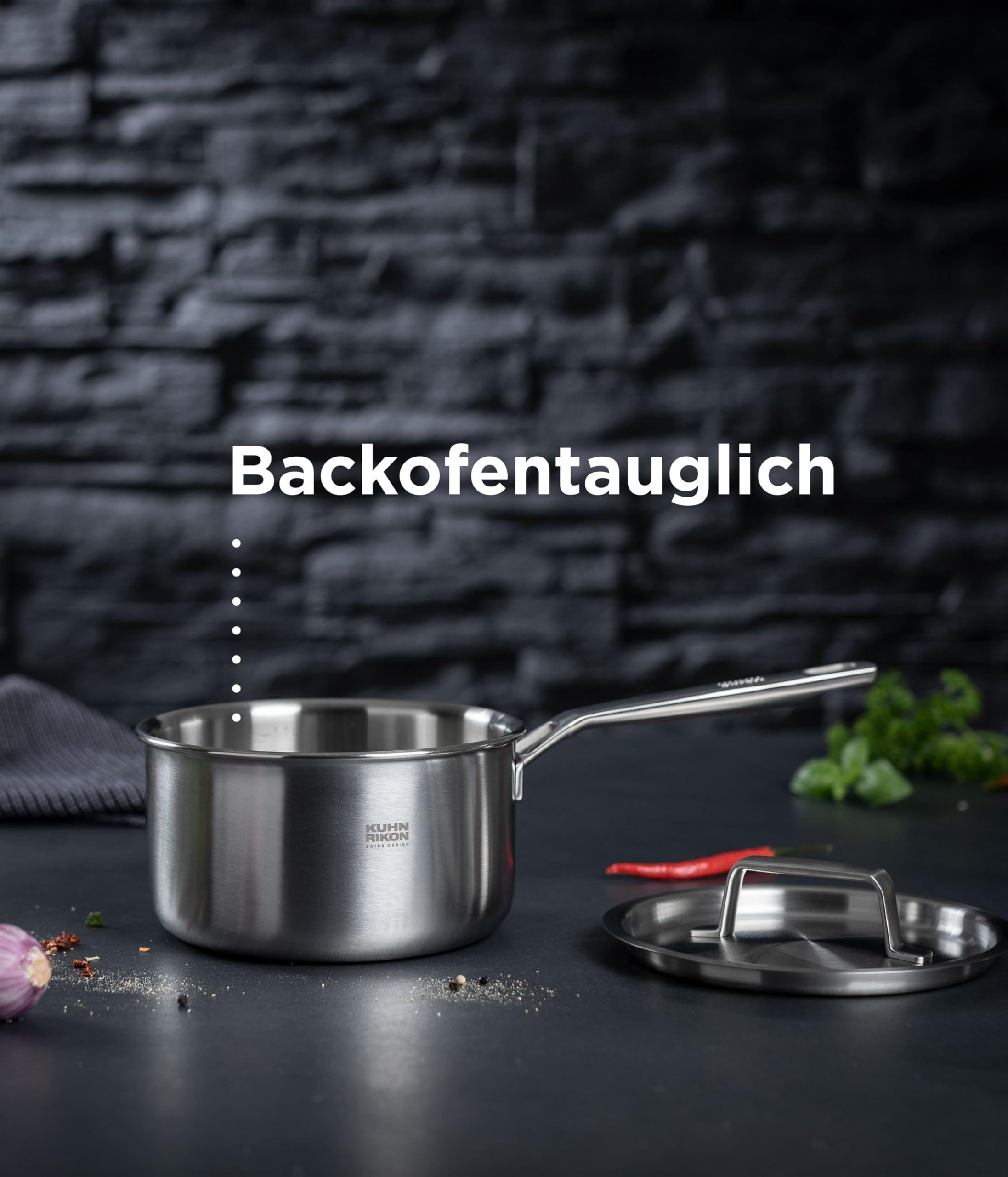 kuhn-rikon-culinary-fiveply-stielkasserolle-20-cm-3-4-l-mit-deckel image 2