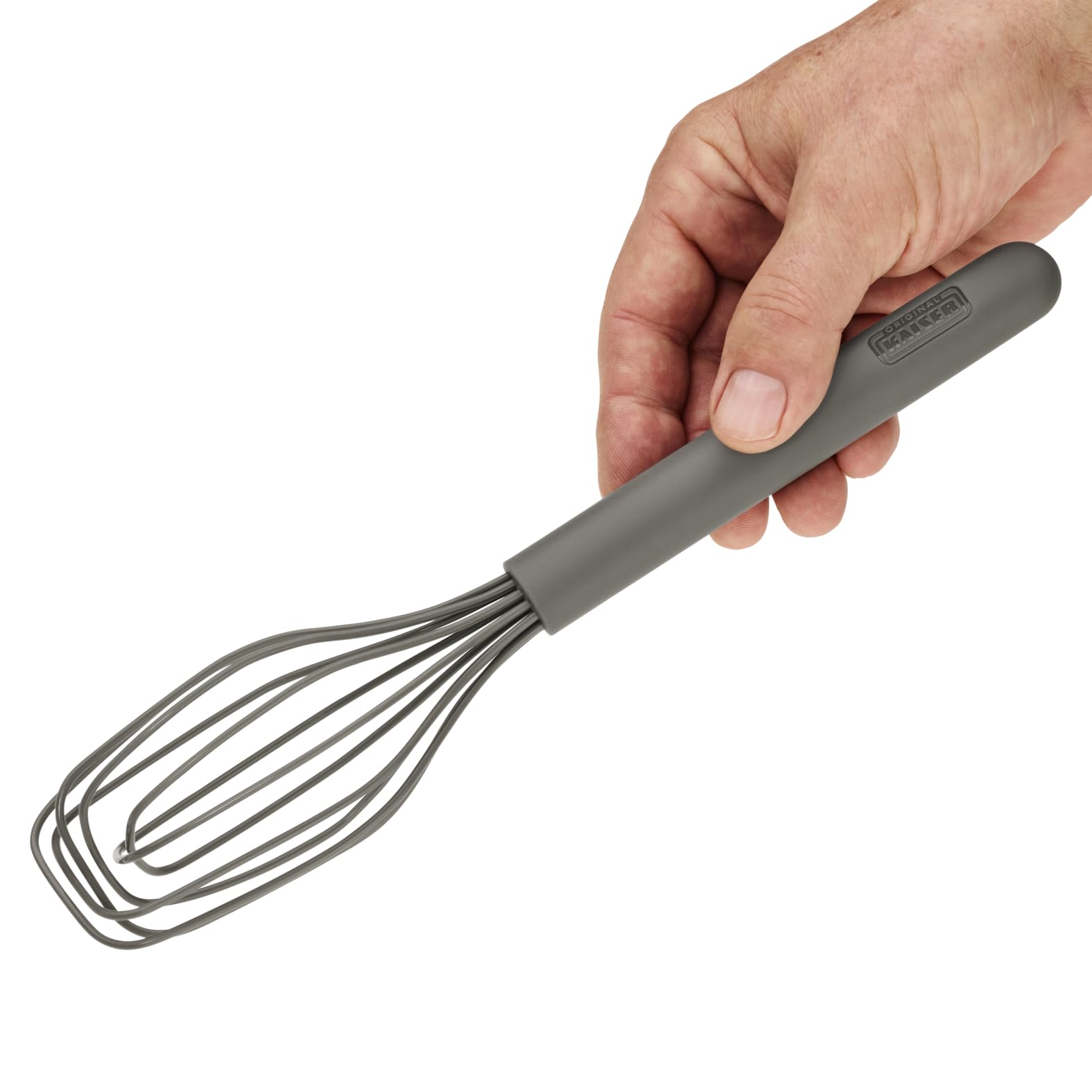 original-kaiser-inspiration-schneebesen-29-cm-silikon-grau-hitzebest-ndig-bis-20 image 5