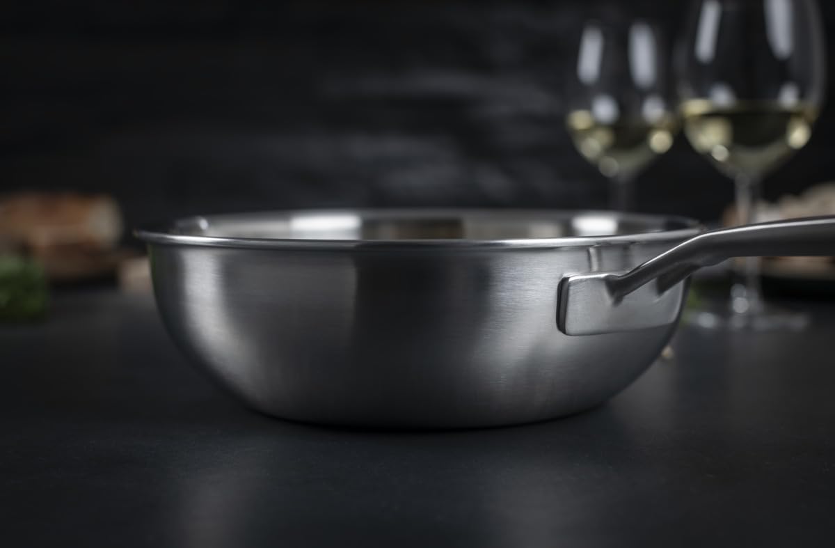 kuhn-rikon-culinary-fiveply-sauteuse-edelstahl-unbeschichtet-20-cm image 2