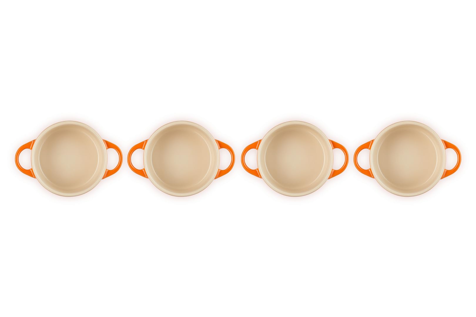 le-creuset-heritage-steinzeug-mini-cocottes-4er-set-je-200-ml-10-x-5-cm-ofenrot image 3