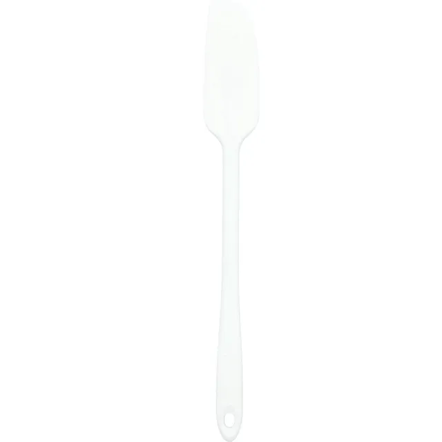 birkmann-teigschaber-schmal-milky-white-30-cm-silikon image 1