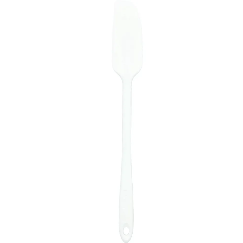 birkmann-teigschaber-schmal-milky-white-30-cm-silikon image 1