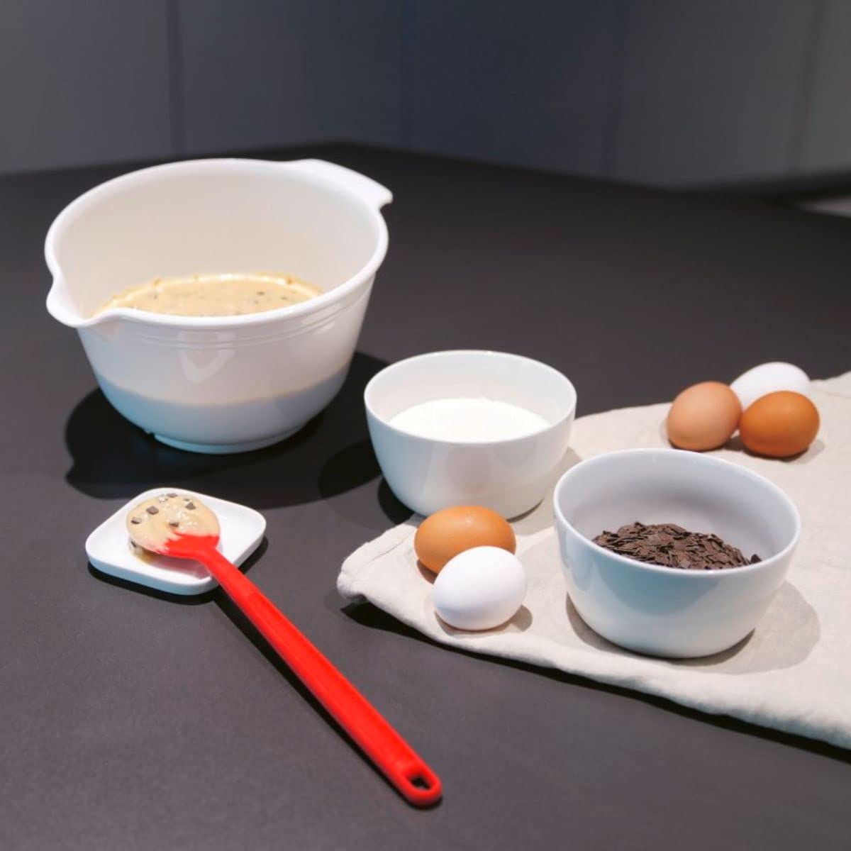 dr-oetker-silikon-kochl-ffel-flexxible-love-rot-30-5-cm-platinsilikon image 2