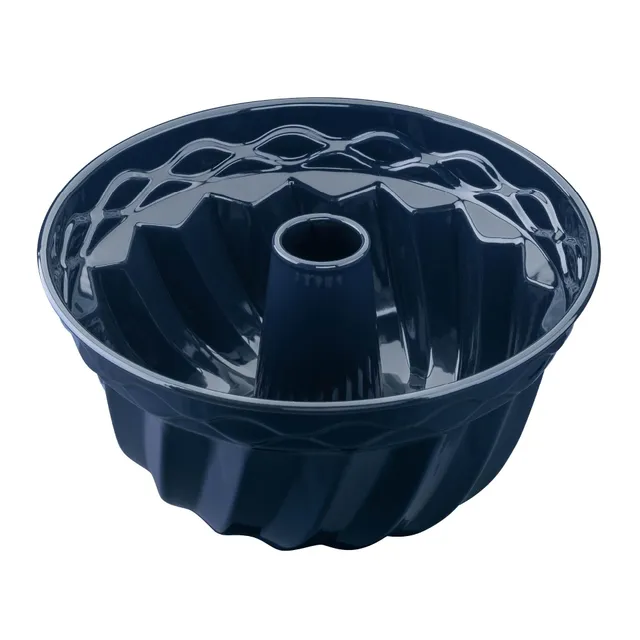 dr-oetker-gugelhupf-backform-24-cm-back-liebe-emaille-dunkelblau-schnitt-und-kra image 1