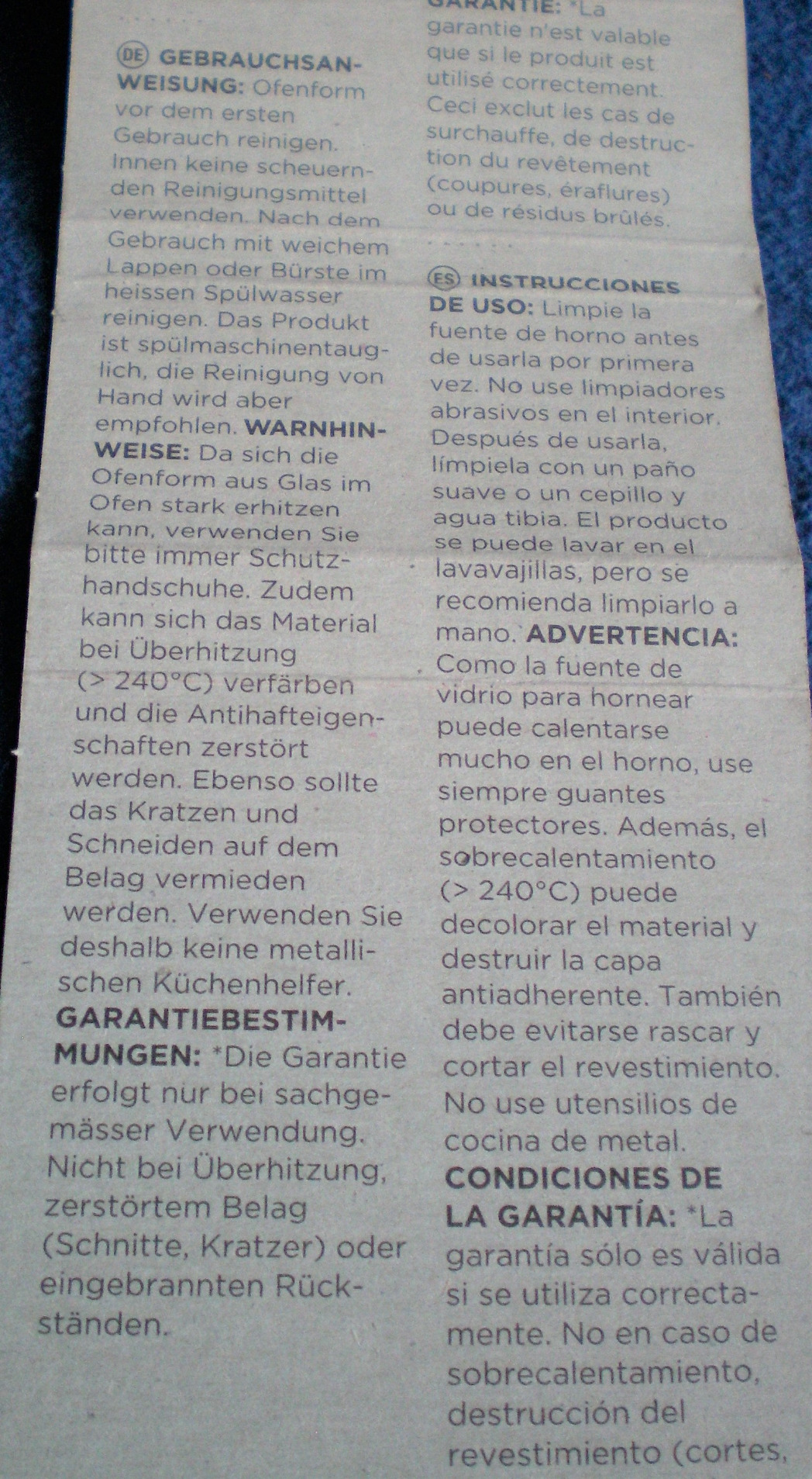 Kauf ich nochmal