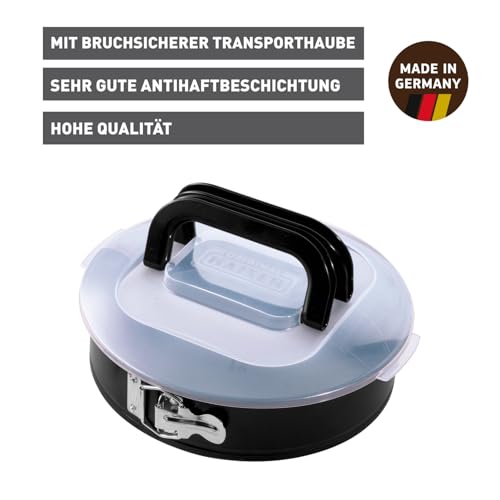 kaiser-inspiration-springform-26-cm-rund-mit-flachboden-und-transporthaube image 8