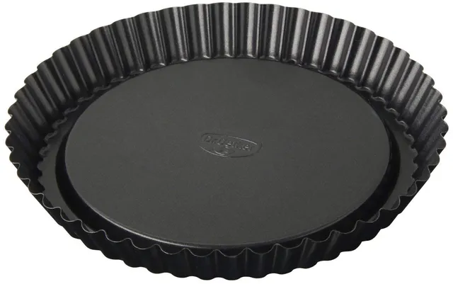 dr-oetker-obstkuchenform-22-cm-aus-stahl image 1