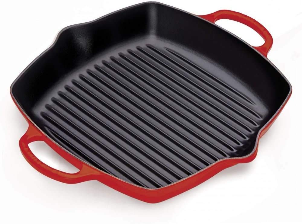 le-creuset-signature-hohe-grillpfanne-gusseisen-30-cm-schwarz-matt image 3