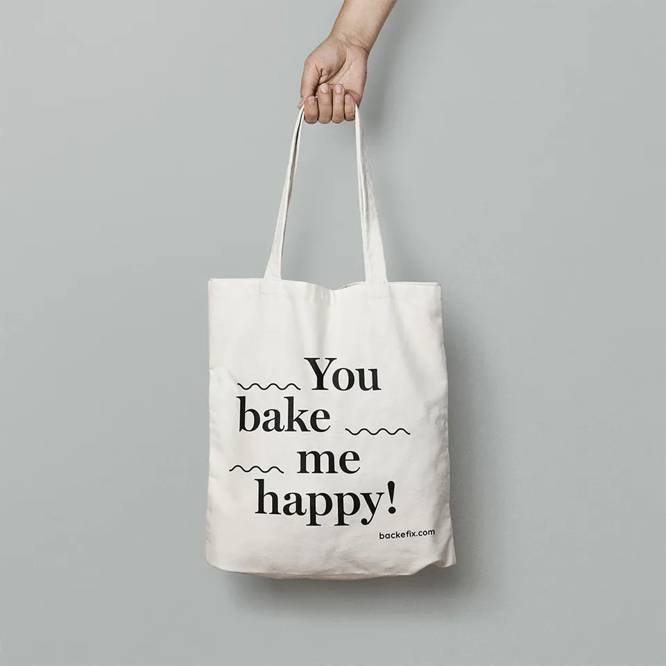backefix-baumwolltasche-you-bake-me-happy-tragetasche image 1