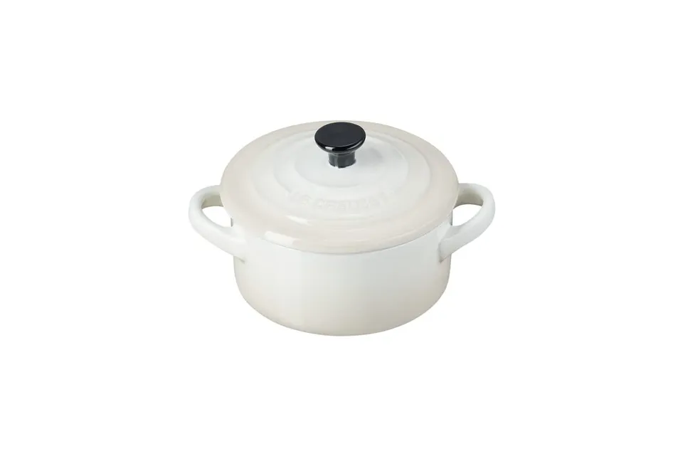 le-creuset-mini-cocotte-steinzeug-200-ml-meringue-10-x-5-cm image 1
