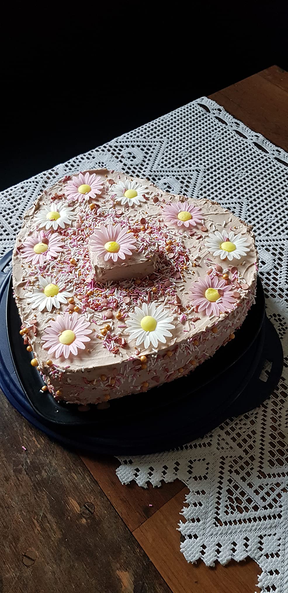 Hochzeitstorte gelungen