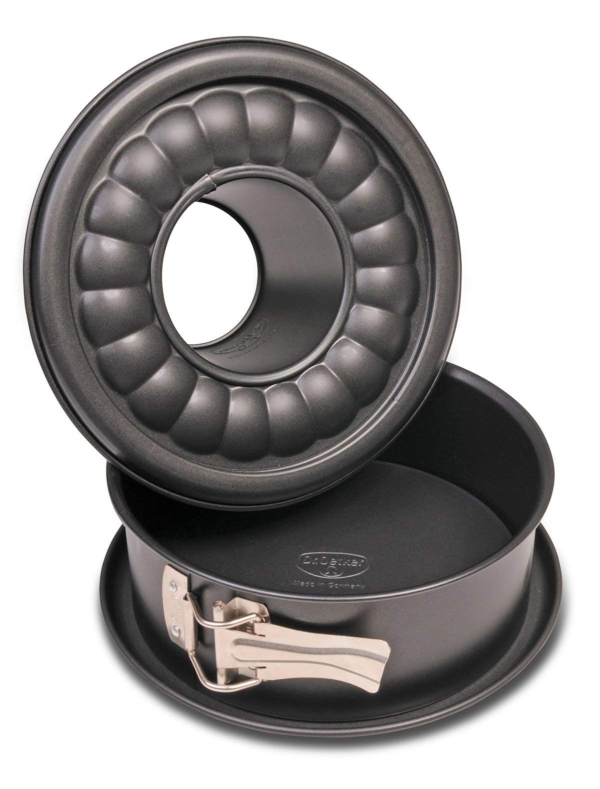 dr-oetker-springform-18-x-9-5-cm-mit-flach-und-rohrboden-antihaft-made-in-german image 2