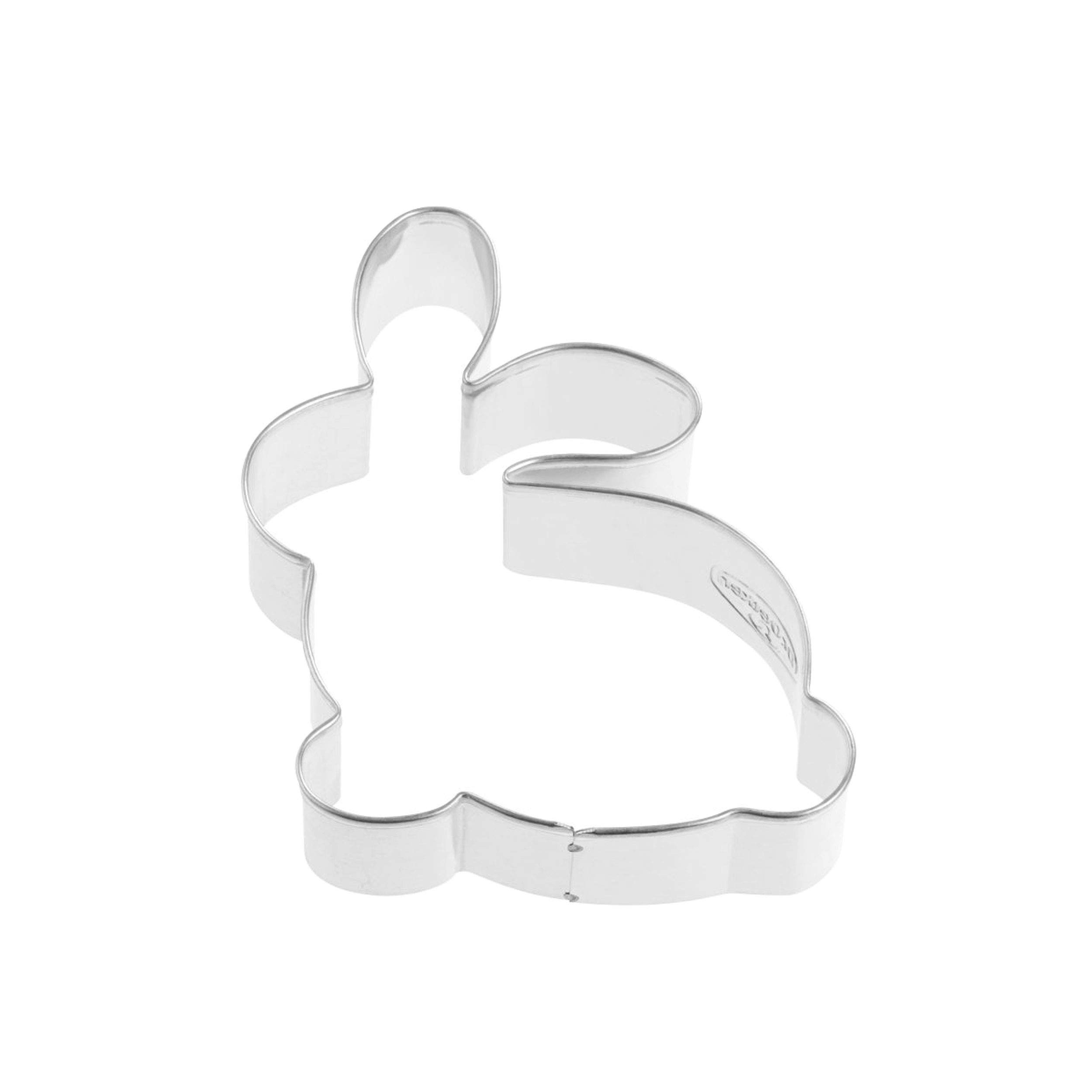 dr-oetker-ausstecher-hase-sitzend-klein-wei-blech-ausstechform-85x65x25mm image 1