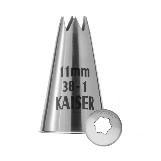 original-kaiser-sternt-lle-11-mm-offen-edelstahl-falzfrei image 1