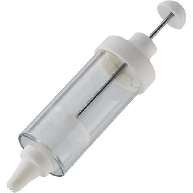 kaiser-classic-garnierspritze-200-ml-mit-5-t-llen-geb-ckpresse-tortenspritze image 1