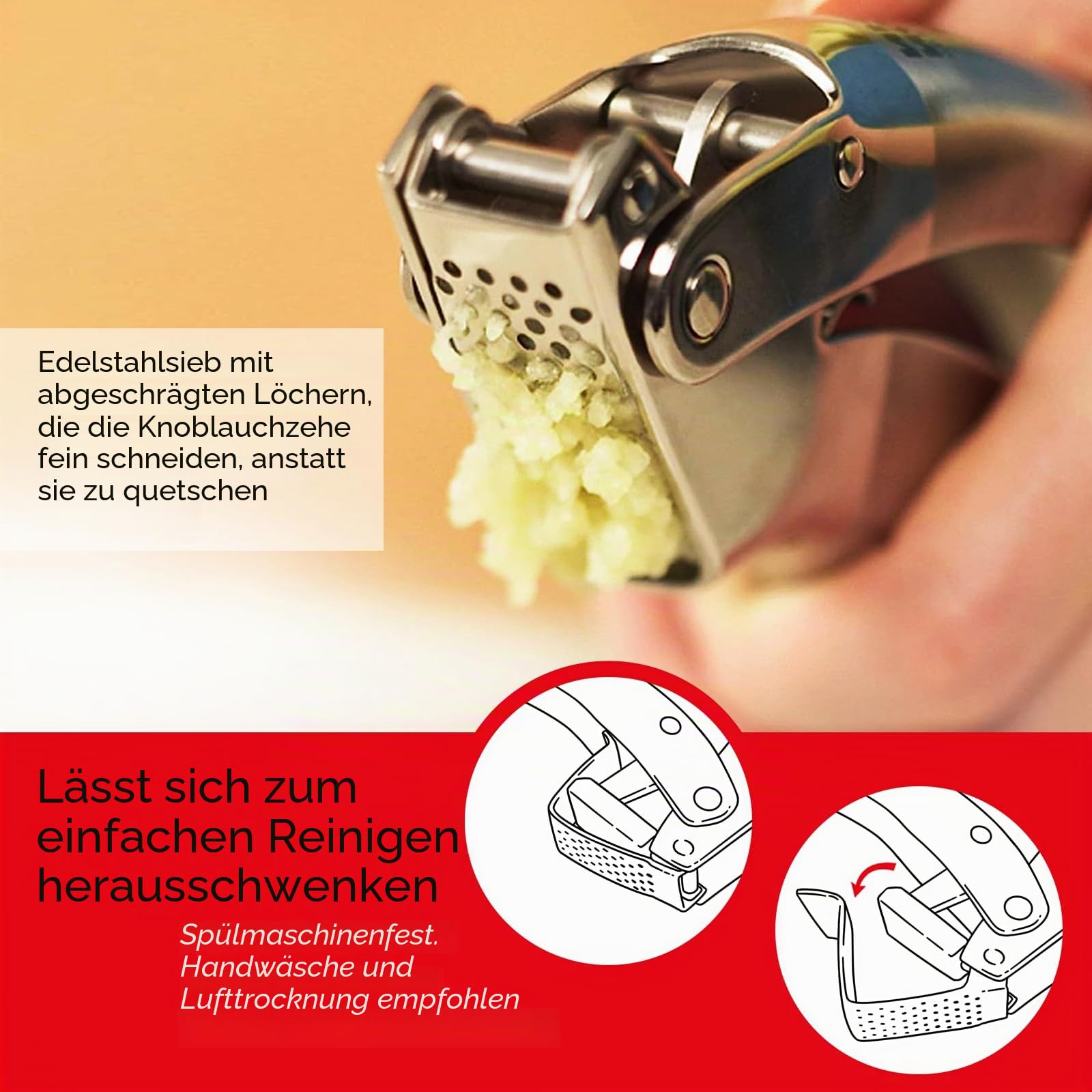 kuhn-rikon-epicurean-knoblauchpresse-edelstahl-kraftsparend image 4