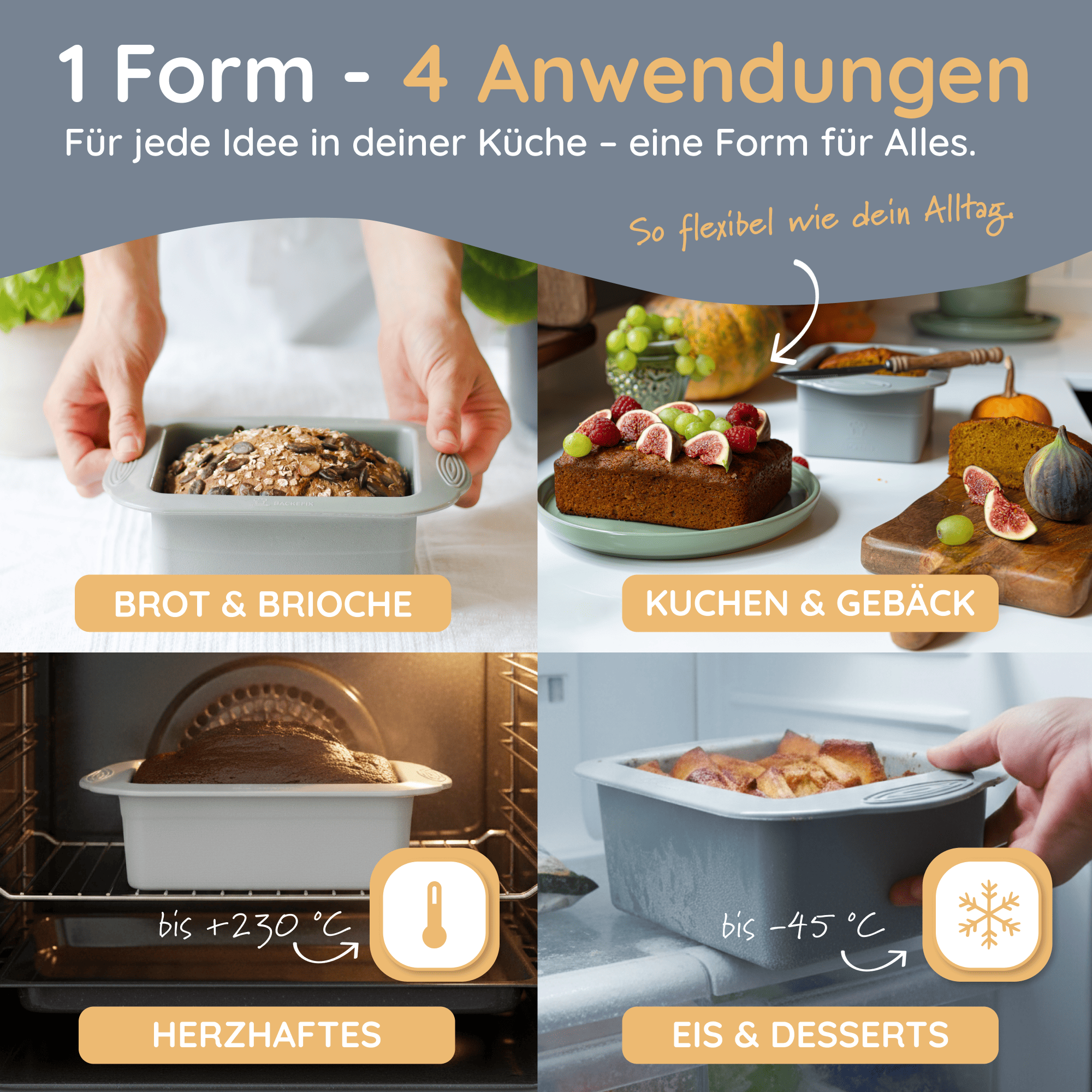 backefix-batzen-silikon-kastenform-15cm-brot-und-kuchenform image 6