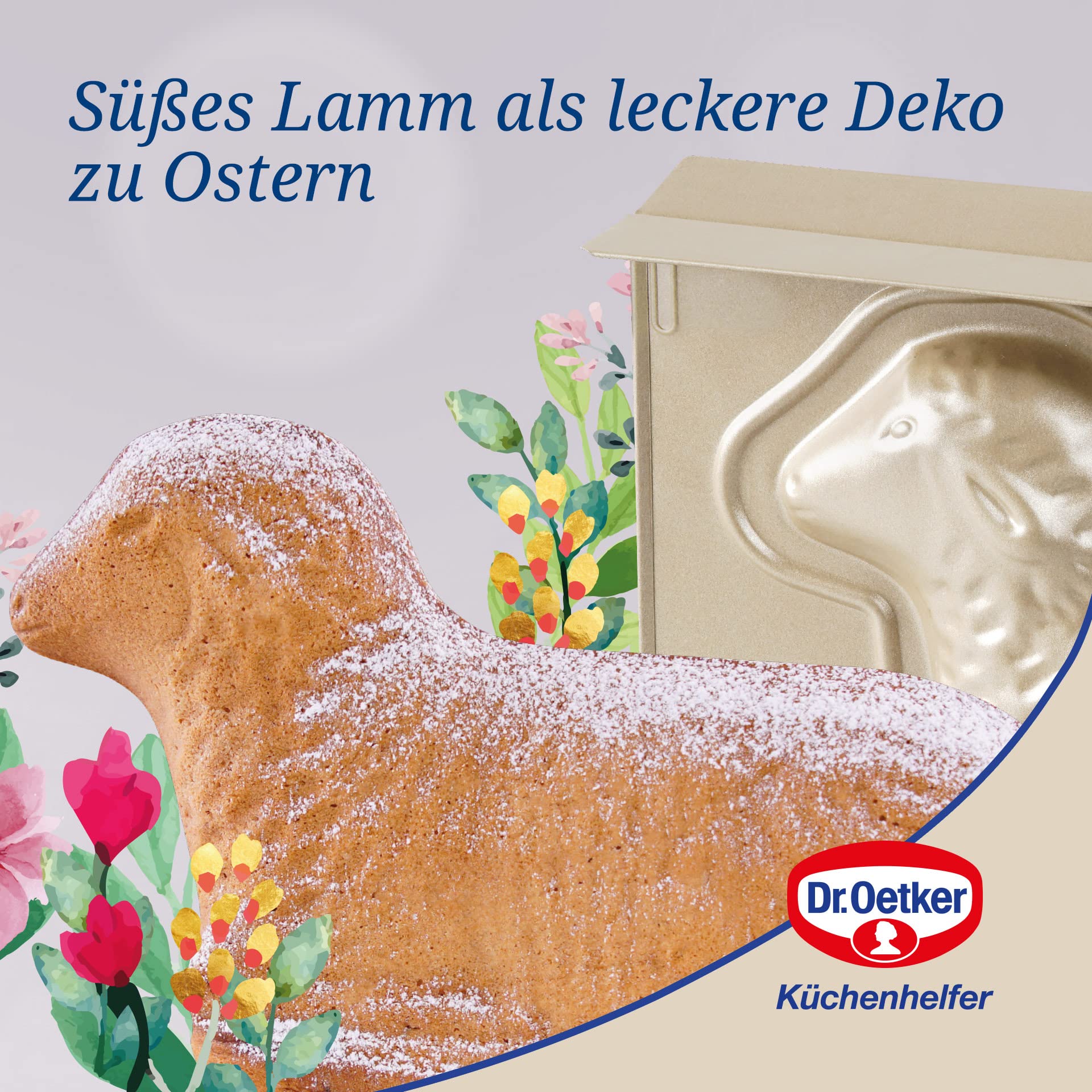 dr-oetker-goldiges-ostern-backform-lamm-900-ml-3d-osterlammform-gold image 5