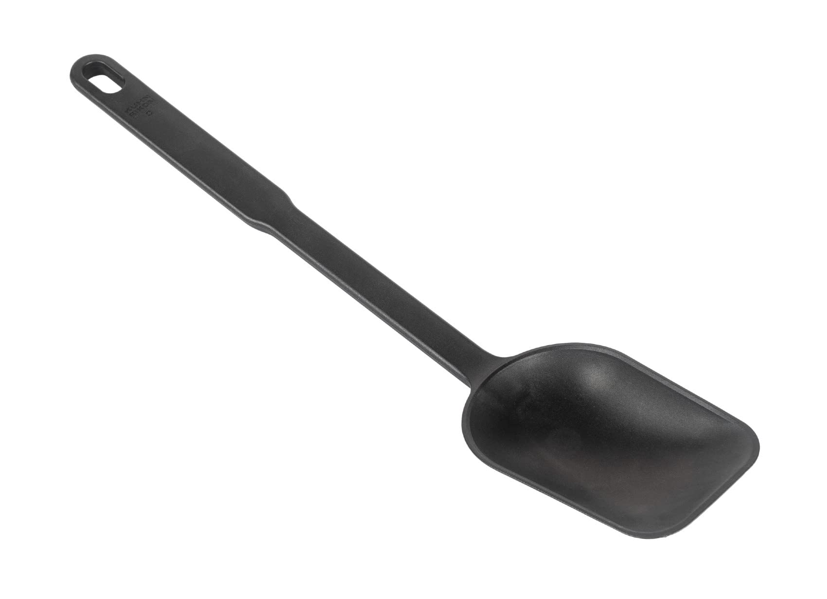 kuhn-rikon-swiss-servierl-ffel-schwarz-33-5-cm-nylon-kochl-ffel image 1