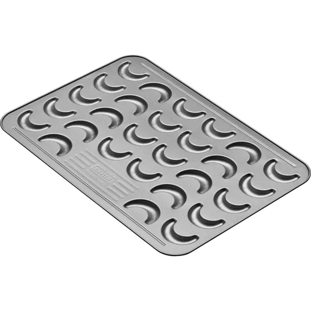 original-kaiser-vanillekipferl-backblech-f-r-28-kipferl-antihaftbeschichtet image 1