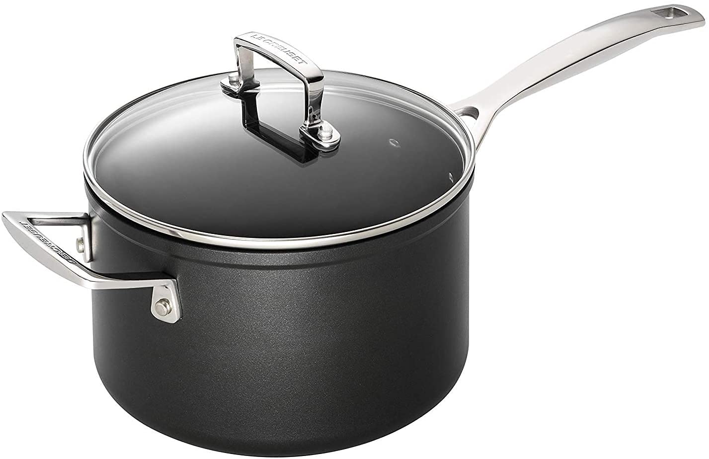 le-creuset-toughened-nonstick-pro-stielkasserolle-18-cm-schwarz image 5