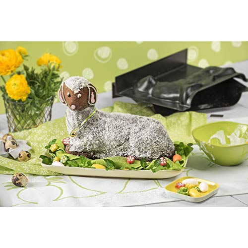 kaiser-3d-maxi-osterlamm-backform-gro-1-75-l-schwarz image 8