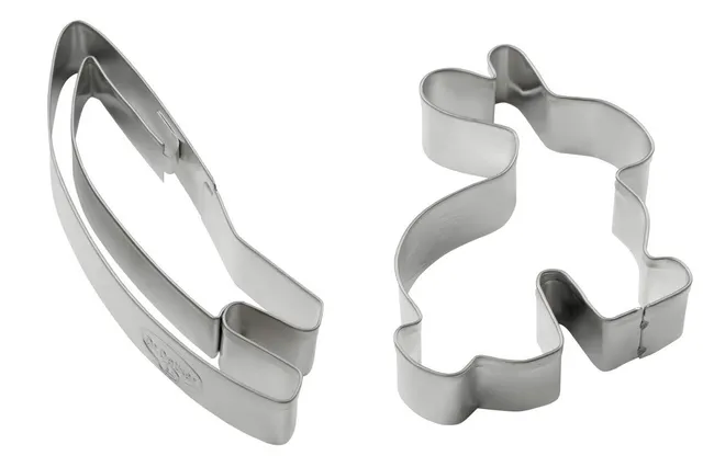 dr-oetker-ausstecher-set-hase-und-hasenohr-2-tlg-tassenkekse-edelstahl image 1