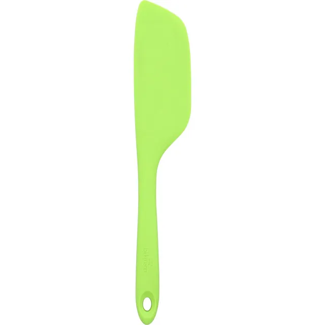 birkmann-teigschaber-xl-apple-green-30-5-cm-breiter-silikon-schaber-mit-metallke image 1