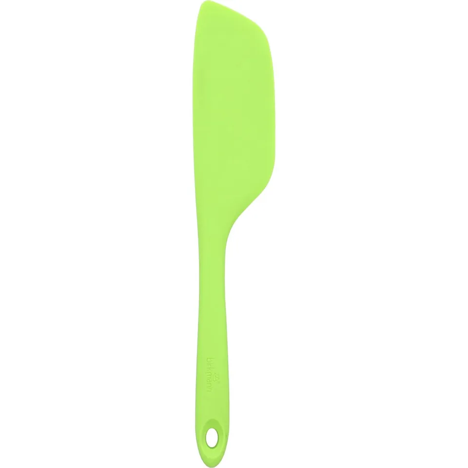 birkmann-teigschaber-xl-apple-green-30-5-cm-breiter-silikon-schaber-mit-metallke image 1