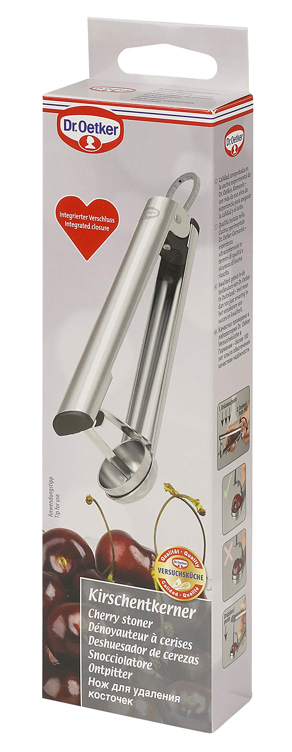 dr-oetker-entkerner-set-profi-edelstahl-kirschentkerner-pflaumenentkerner-2-st-c image 5