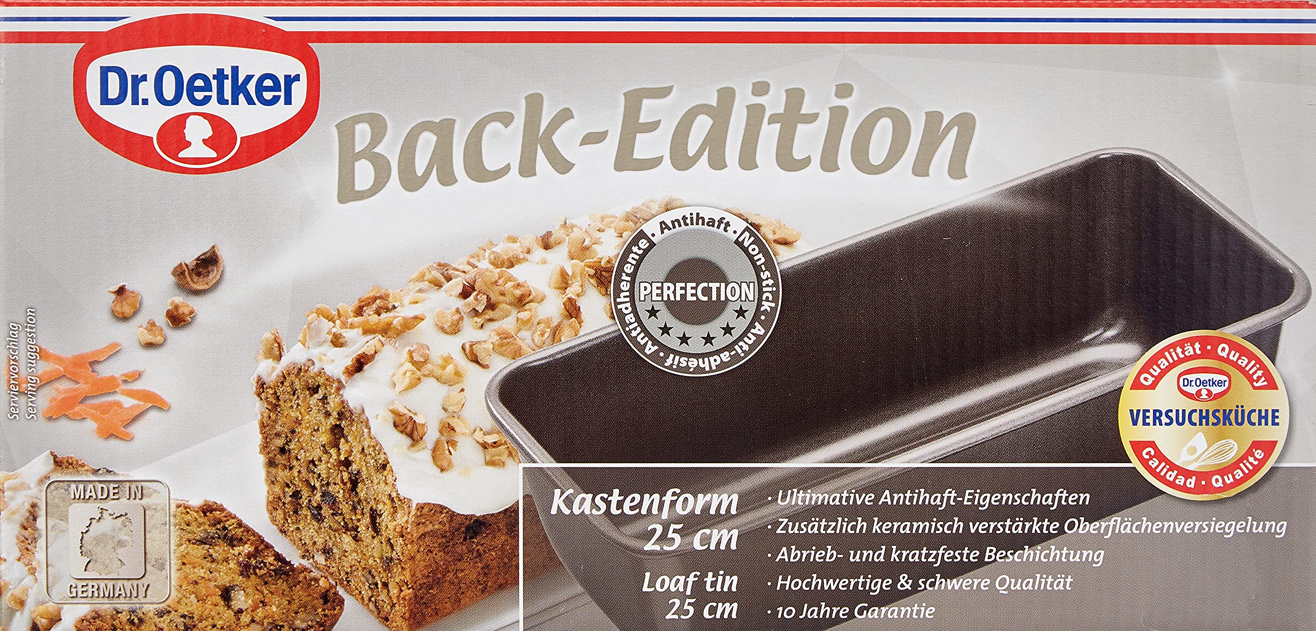 dr-oetker-back-edition-kastenform-25-cm-brot-und-kastenkuchenform-1600-ml image 2